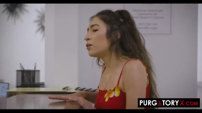 Perv Dentist Deepthroats & Fucks His Cute Slim Teen Patient During a Preventive Dental Examination
