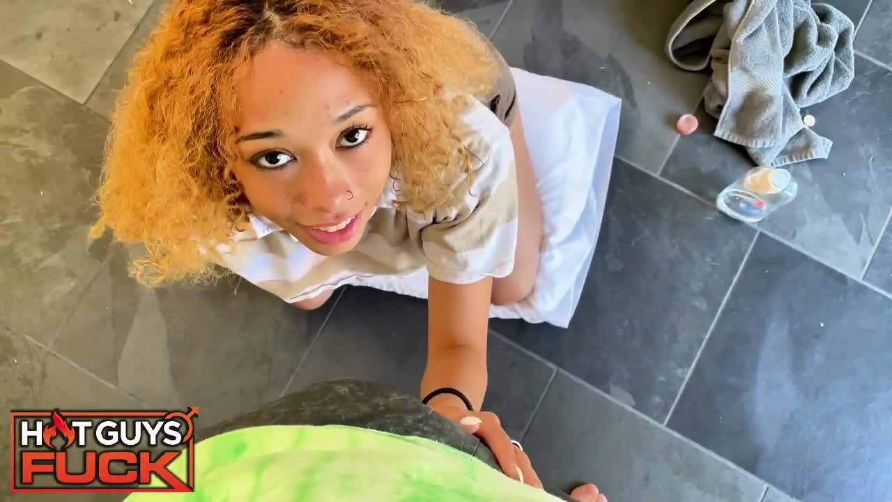 Watch Small titted ebony gets laid on a bed after blowing him Full. Duration: 17:59 | ePornBabe.