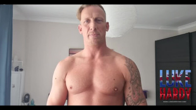 Wild Blonde with giant fake tits Nina Cox gets a hardcore nailing from Luke Hardy