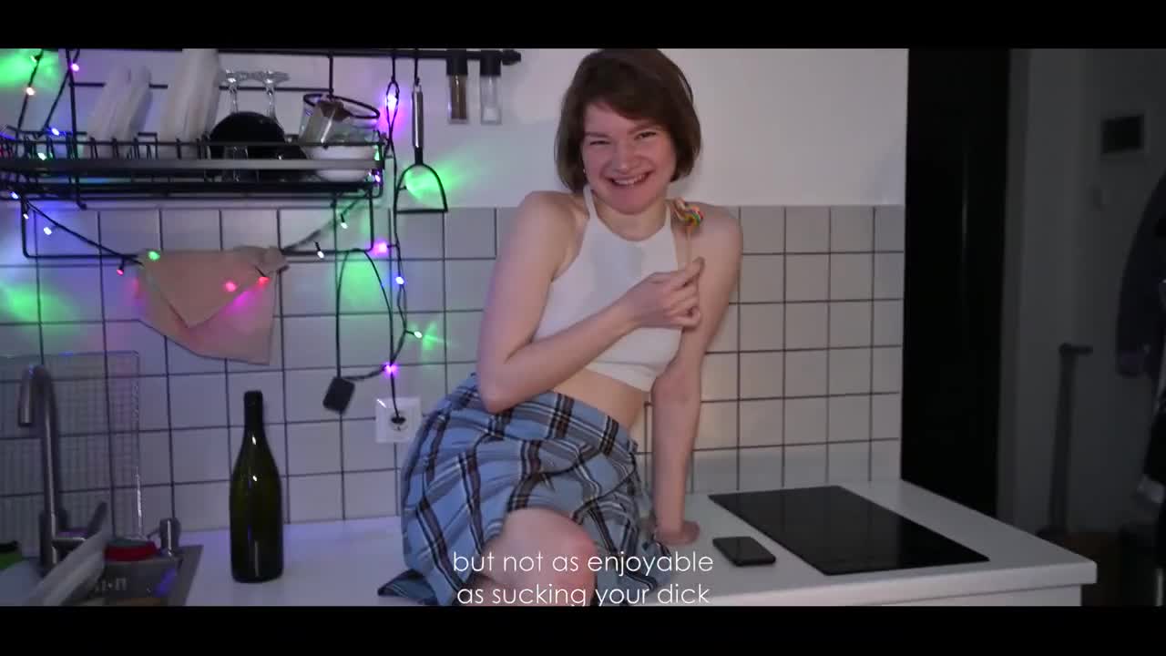 Watch Pretty Slim Bubble-assed Babe Put Away Her Lollypop To Enjoy Her BF's Big Weenie Full. Duration: 17:54 | ePornBabe.