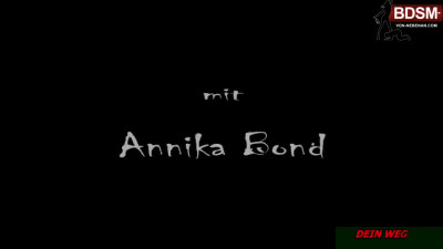 Bound Slaves Endure German Domme Annika