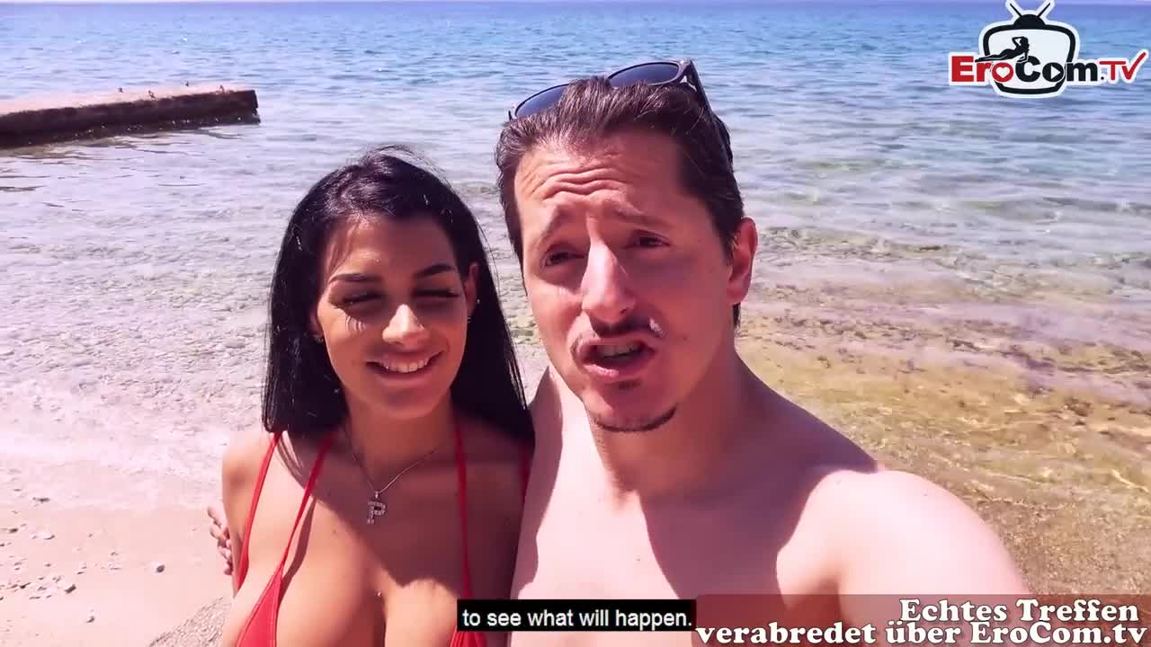 Watch Hot Latinas Fuck Threesome on Beach Full. Duration: 17:40 | ePornBabe.