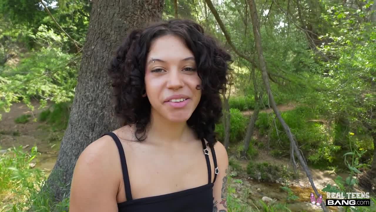 Watch Curly babe Nicoluva sucks his dick in park and gets fucked back home pov Full. Duration: 04:55 | ePornBabe.