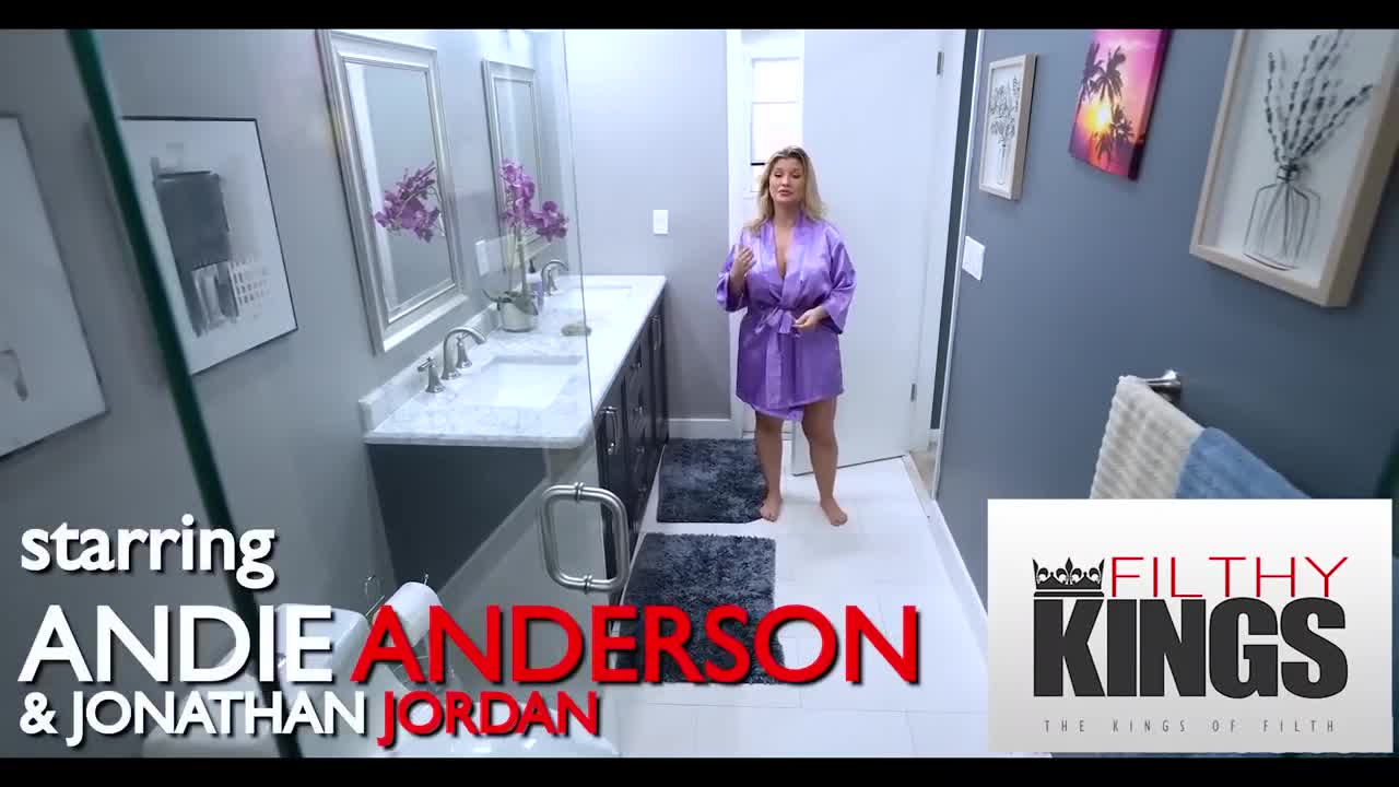 Watch Busty MILF Andi Anderson is taking a shower while sucking a bbc Full. Duration: 11:57 | ePornBabe.