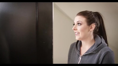 Busty Angela White got scared by a horny Tyler Nixon and fucked