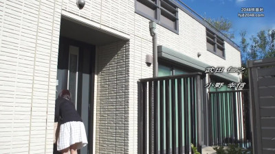 Sexy Japanese babe enters into a hot romance with her stepbrother, cheating on her husband.