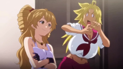 Naughty sluts enjoying every minute of pleasure they get hentai