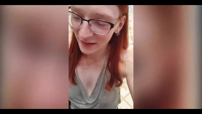 Redhead German cutie wants to be fucked really hard