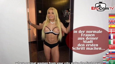 Busty MILF Jessy NRW Flaunts in Nylons