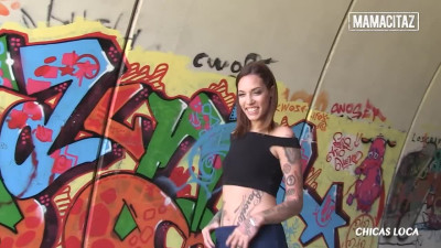 Big ass bitch needs to get fucked outdoors by a stranger