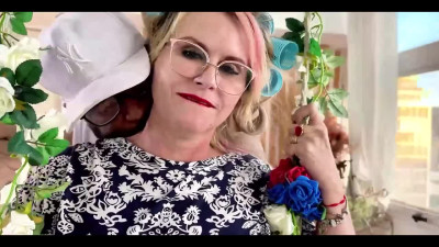 Black Guy Makes Curvy Busty GILF Squirt With Intense Orgasm Before Smashing Her Ass With His BBC