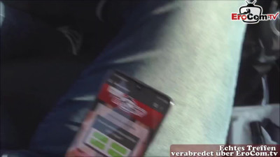 Busty German-Turk Tease in POV Fuck Date