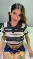 Inked Latina begs for creampie after I destroy her cunt with no lube