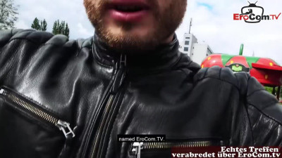 Hot German Milf Fucked on Secret Date