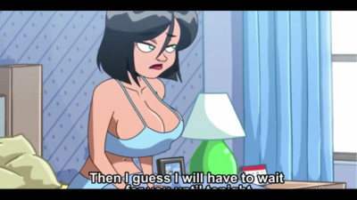 Stepmom caught me masturbating and helped me cum