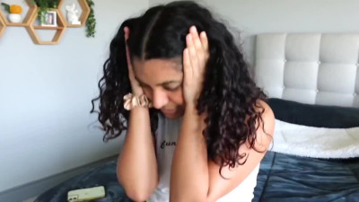 I creampied her all over her hairy pussy