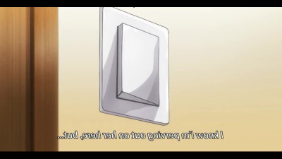 Hot Hentai: Sexy Buxom Teen Cutie Lets Step-bro Take Her Virginity Through a Glory Hole In Her Room