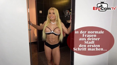 **Hot German Teen Gets Pussy Eaten**