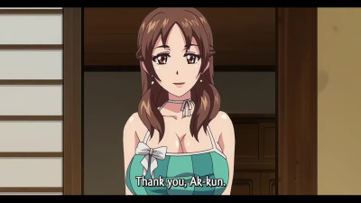 Hentai MILF is seducing a young guy to fuck her several times