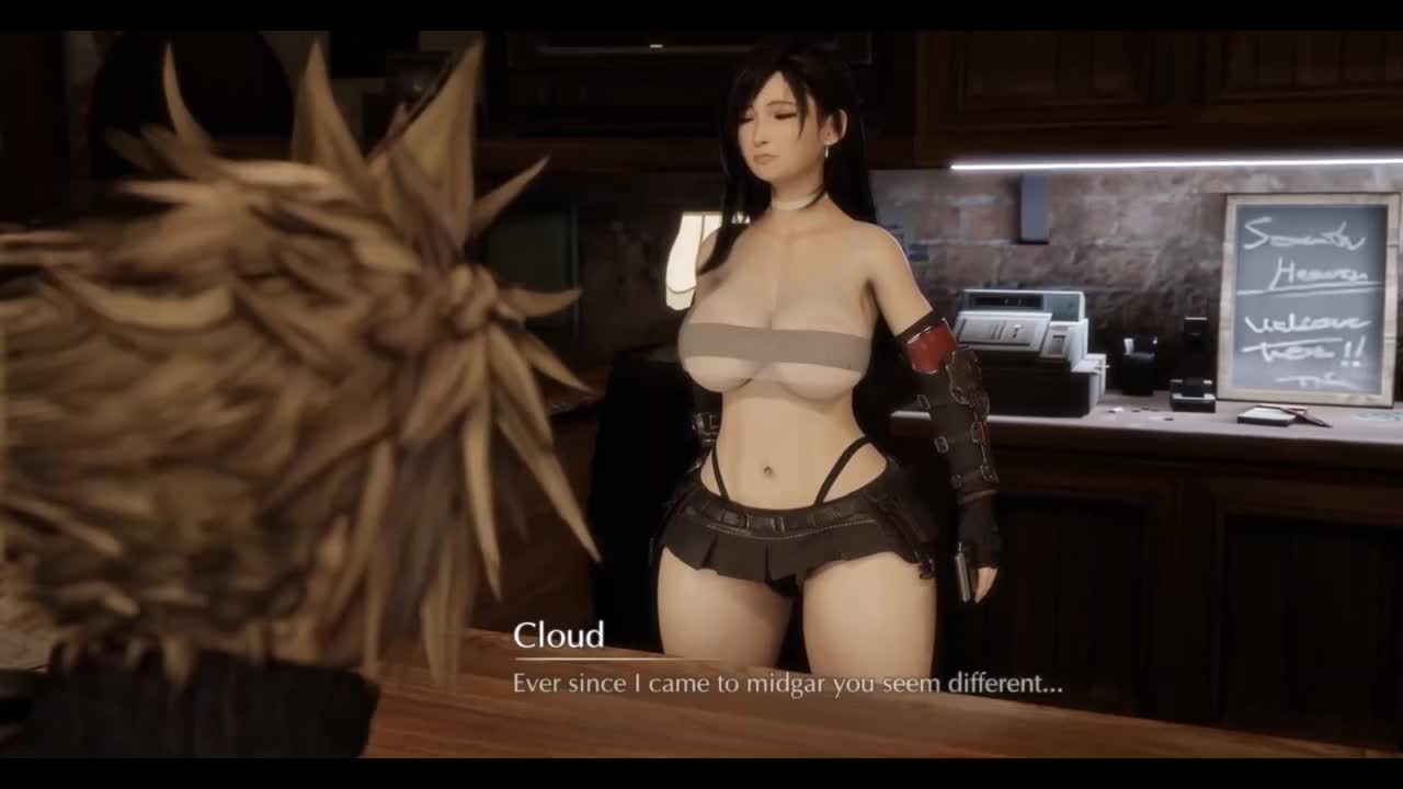 Watch Busty Tifa can't miss a ride on a big cock and cheats on her bf pov 3D animated Full. Duration: 07:28 | ePornBabe.