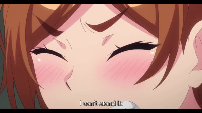 Busty teacher held a sex education lesson with her student in a hot hentai.