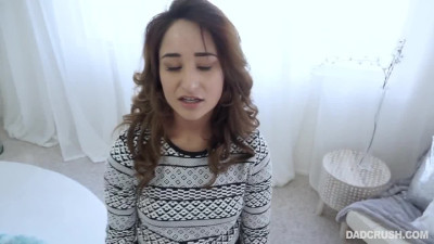 Cute Petite Latina Babe Fulfills Sexual Desires Of Her Perv Stepdad To Get Money