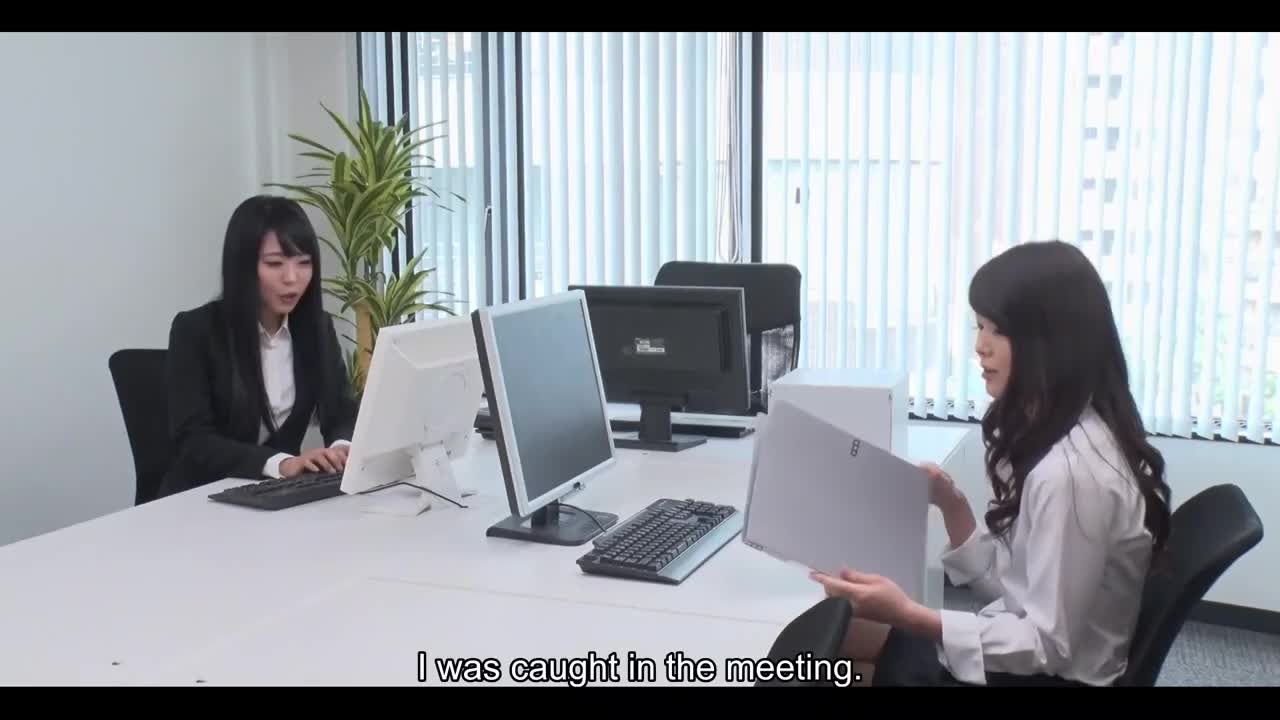 Watch Pretty Asian lesbians lick and fingerfuck pussies in the office Full. Duration: 25:32 | ePornBabe.
