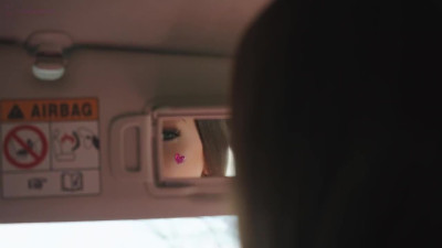 Slim Laura Quest a day from life with fucking in the car