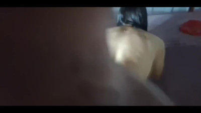 Two slutty latina chicks are letting their horny roommate fuck their pussies and cum on their buttocks