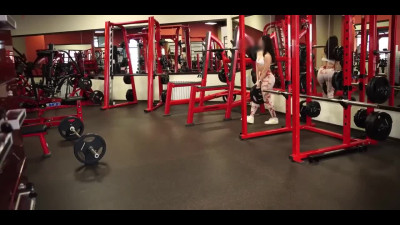Brunette PAWG craves for cock after workout - Amateur Porn