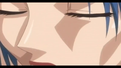 Two anime MILFs are getting fucked by one guy