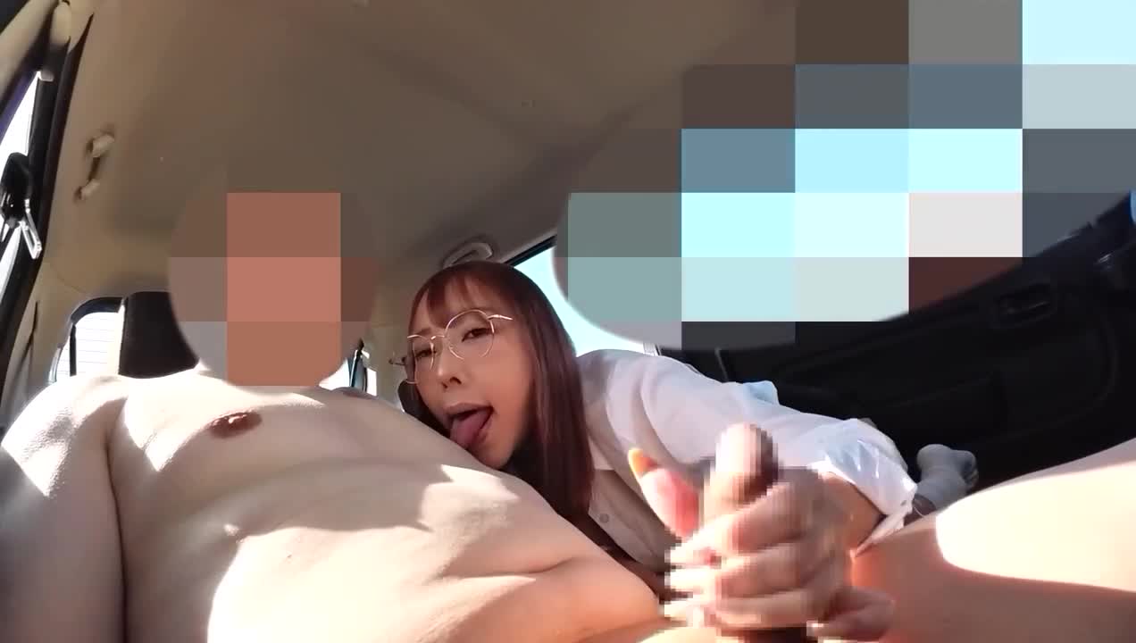 Watch Bespectacled Japanese babe fucking a lucky dude in his car Full. Duration: 13:36 | ePornBabe.