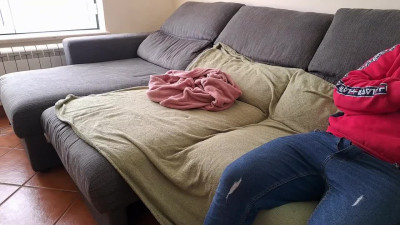 My Latin stepmom is not at all against masturbation together.