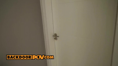 Brunette queen Gia Tvoricceli is enjoying two cocks in her tight holes