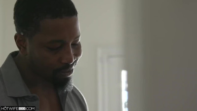 White cuckold is watching his ebony wife Lily Starfire fucking with bbc Isiah Maxwell