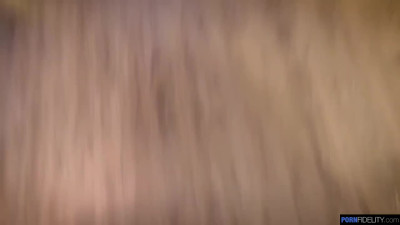 Slutty brunette Scarlet Mae pleases her sugar daddy and makes a lot of POV scenes