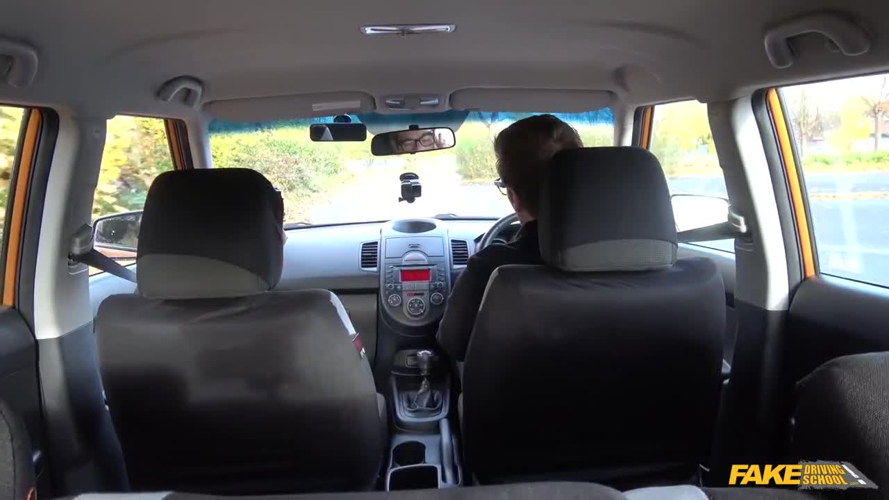 Watch Brunette student is relieving her driving instructor's stress with her pussy Full. Duration: 15:10 | ePornBabe.