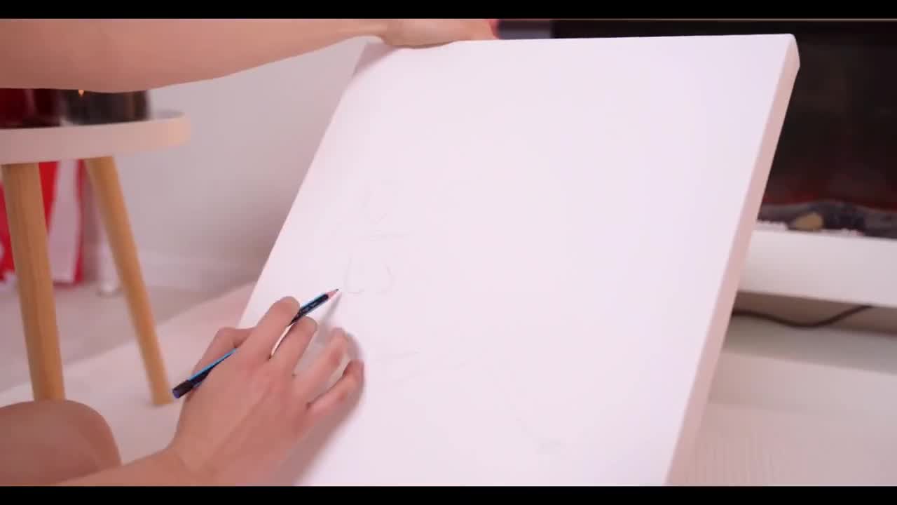 Watch Lesbian redhead teen bodypainting her girlfriend and fingers her pussy Full. Duration: 30:11 | ePornBabe.