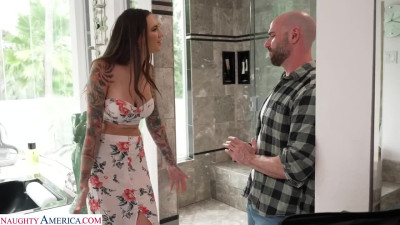 The long-legged bitch fucks better with your girls!
