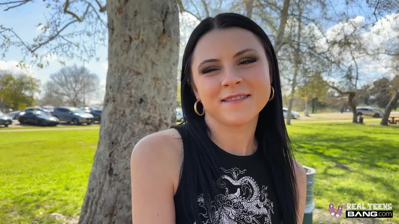 Watch Sexy brunette is playing with a big cock outdoors in a perfect POV Full. Duration: 04:54 | ePornBabe.