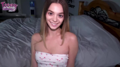 Cute brunette Molly Little is getting her sweet pussy fucked hard by Seth