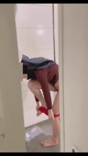 The slut will burn in hell for a long time for such tricks.
