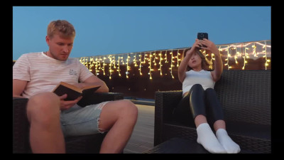 Slim Slutty Busty Teen Seduces Her Step-bro To Suck & Ride His Huge Hard Cock