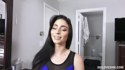 Latina Jasmine Vega gets her face full of cum and generous fucking