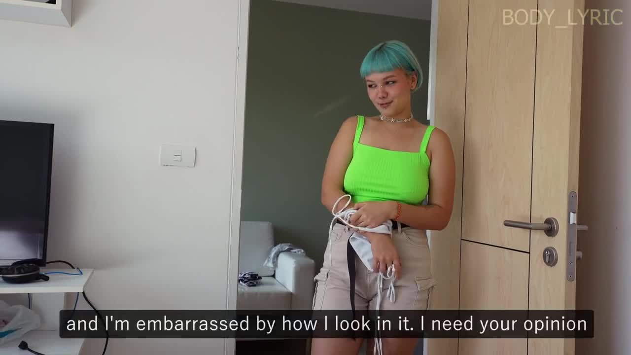 Watch Blue haired stepsister wants her stepbrother to fuck her wet pussy after the pool Full. Duration: 16:15 | ePornBabe.