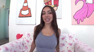 Beauty came to the porn casting to be fucked mercilessly