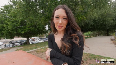 Inked beauty Sage Hunter is riding Alex Jett's big cock in POV