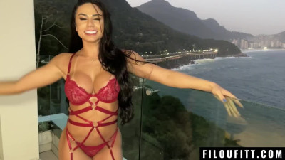 Thicc Brazilian slut fucked hard by the notorious Filou Fitt's BWC