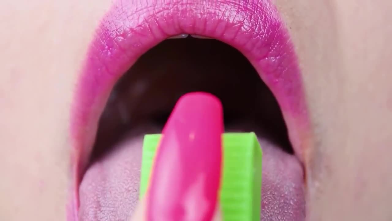 Watch Buxom bitch pleases her hole with gum and swallows a fake cumshot after a blowjob. Full. Duration: 06:03 | ePornBabe.