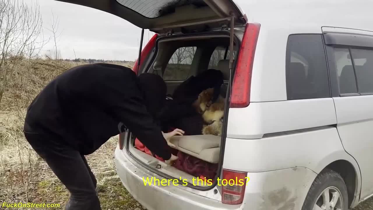 Watch Russian teens got their car broken, so they fucked in the wild Full. Duration: 15:18 | ePornBabe.